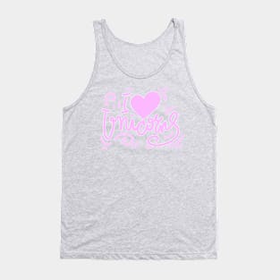 I love Unicorns Tank Top